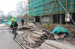 南京智慧工地-施工范围安全帽监测